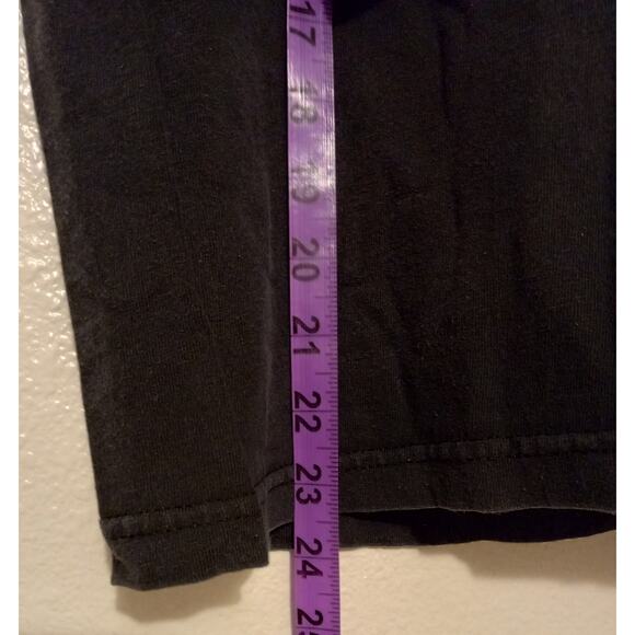 Vintage 90s Independent Truck Co Tee Black Small OG Skateboard RARE Paper Tag - Picture 5 of 7